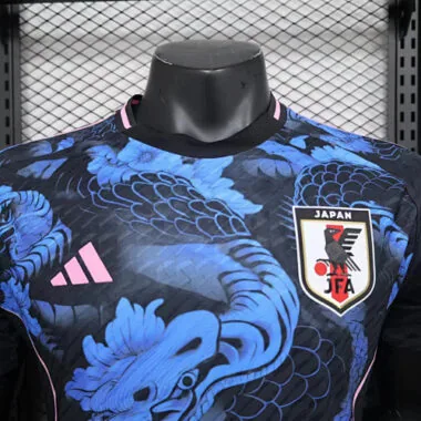 2024 Japan Special Edtion Blue Player Version Shirt Best Jerseys