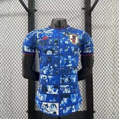 2022 Japan Special Edition Animation Kit Player Version Shirt Best Jerseys Yupoo