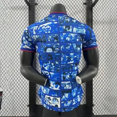 2022 Japan Special Edition Animation Kit Player Version Shirt Best Jerseys Yupoo