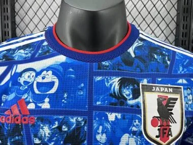 2022 Japan Special Edition Animation Kit Player Version Shirt Best Jerseys Yupoo