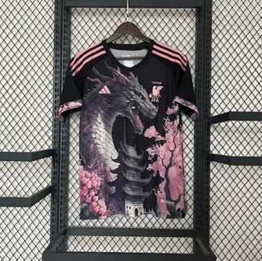 2023 Japan Pink Dragon Kit Special Edition Shirt Soccer Jerseys For Sale
