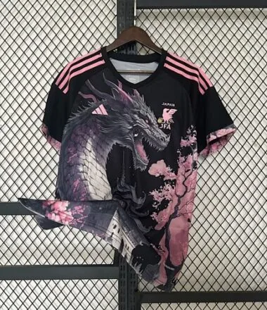 2023 Japan Pink Dragon Kit Special Edition Shirt Soccer Jerseys For Sale
