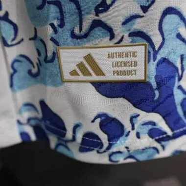 2023 Japan x Waves Special Edition Kit Player Version Shirt Soccer Jerseys For Sale