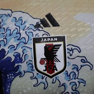 2023 Japan x Waves Special Edition Kit Player Version Shirt Soccer Jerseys For Sale
