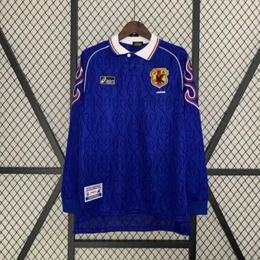 1998 Retro Long sleeve Japan Home S-XXL