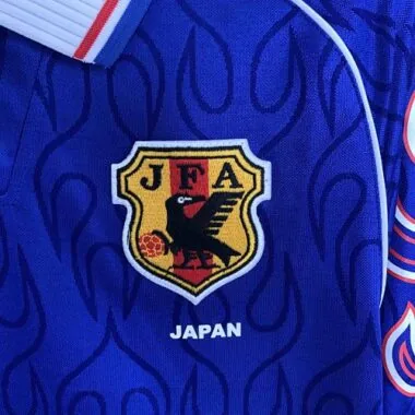 1998 Retro Long sleeve Japan Home S-XXL