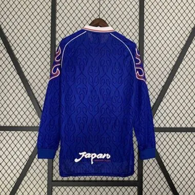 1998 Retro Long sleeve Japan Home S-XXL