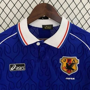 1998 Retro Long sleeve Japan Home S-XXL