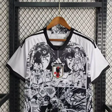 2023 Japan Special Edition x Anime Tsubasa Kit Soccer Jerseys For Sale