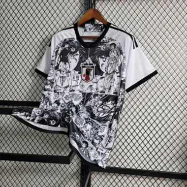 2023 Japan Special Edition x Anime Tsubasa Kit Soccer Jerseys For Sale