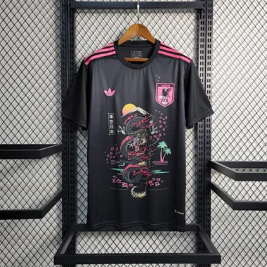 2023 Japan Black Training Suit