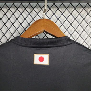 2023 Japan Black Training Suit