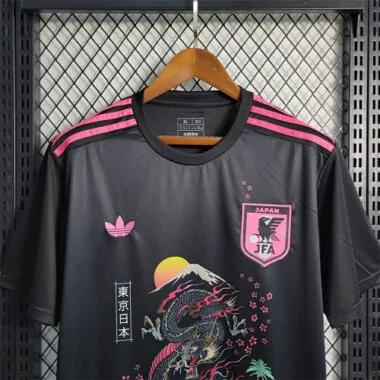 2023 Japan Black Training Suit