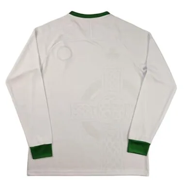 2026 Ireland Retro Cross Long Sleeve Kit Cheap Football Jersey Wholesale Yupoo
