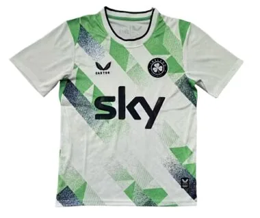 2026 Ireland Away Kit S-4XL Cheap Football Jersey Wholesale Yupoo