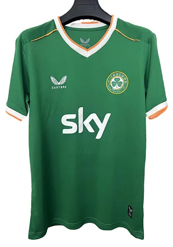 2026 Ireland Home Kit S-4XL Cheap Football Jersey Wholesale Yupoo