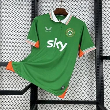 2025 Ireland Home Kit S-4XL Cheap Football Jersey Wholesale Yupoo