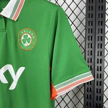 2025 Ireland Home Kit S-4XL Cheap Football Jersey Wholesale Yupoo