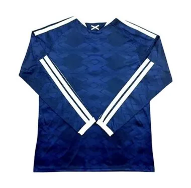 2026 Scotland Home Long Sleeve Kit S-4XL World Cup Cheap Football Jersey Wholesale Yupoo