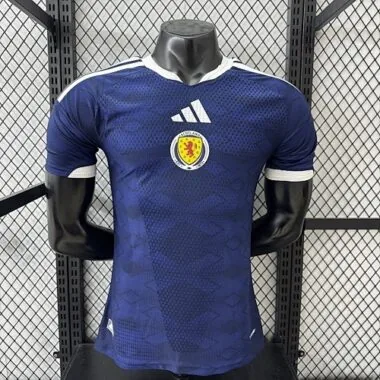 2026 Player Scotland Home Kit S-4XL World Cup Cheap Football Jersey Wholesale Yupoo