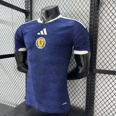 2026 Player Scotland Home Kit S-4XL World Cup Cheap Football Jersey Wholesale Yupoo