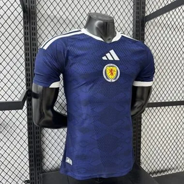 2026 Player Scotland Home Kit S-4XL World Cup Cheap Football Jersey Wholesale Yupoo
