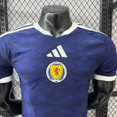2026 Player Scotland Home Kit S-4XL World Cup Cheap Football Jersey Wholesale Yupoo