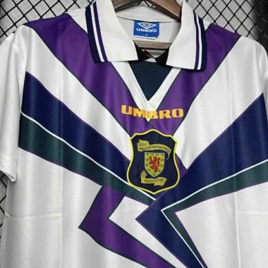 94-96 Scotland Away Kit Vintage Football Apparel AAAAJerseys Dropshipping Yupoo