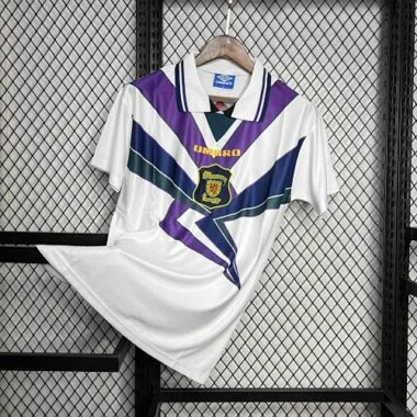 94-96 Scotland Away Kit Vintage Football Apparel AAAAJerseys Dropshipping Yupoo