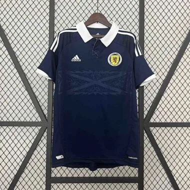 12-14 Scotland Home Retro Kit Soccer Uniform AAAAJerseys Dropshipping Yupoo