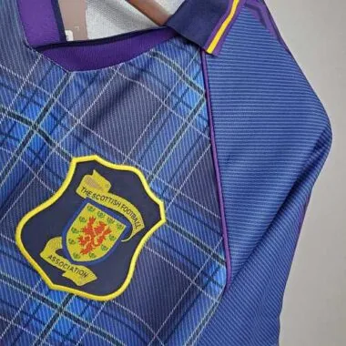 94-96 Scotland Home Retro Kit Football AAAAJersey Yupoo