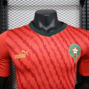 2023 Morocco Player Version S-XXL(1) Cheap Soccer Jerseys