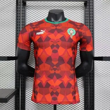 2023 Morocco Player Version S-XXL Cheap Soccer Jerseys
