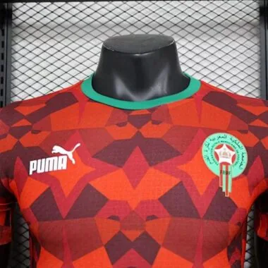 2023 Morocco Player Version S-XXL Cheap Soccer Jerseys