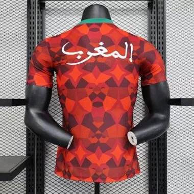 2023 Morocco Player Version S-XXL Cheap Soccer Jerseys