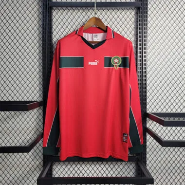 1998 Morocco third away long-sleeved