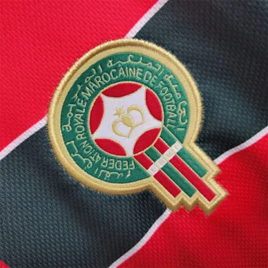 1998 Morocco third away long-sleeved