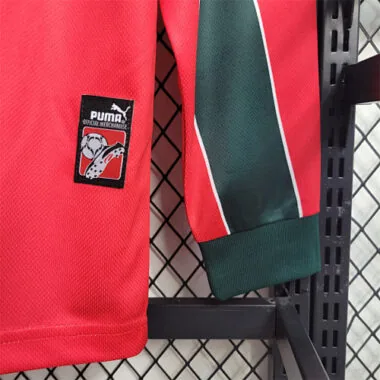 1998 Morocco third away long-sleeved