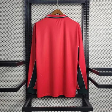 1998 Morocco third away long-sleeved