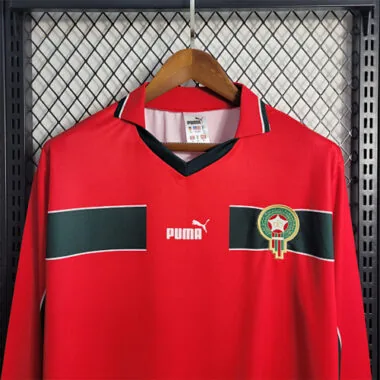 1998 Morocco third away long-sleeved