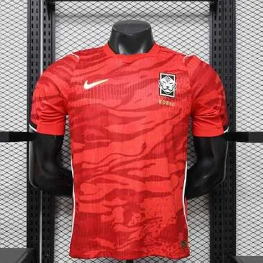 2026 Player South Korea Home Kit S-4XL Cheap Football Jersey Wholesale Yupoo