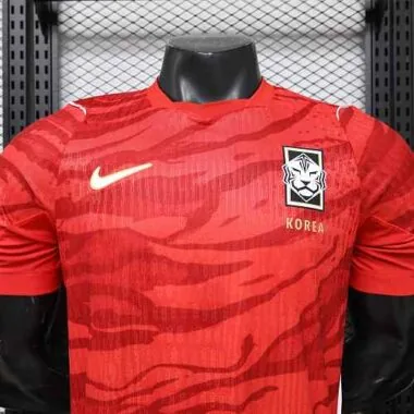 2026 Player South Korea Home Kit S-4XL Cheap Football Jersey Wholesale Yupoo