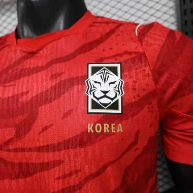 2026 Player South Korea Home Kit S-4XL Cheap Football Jersey Wholesale Yupoo