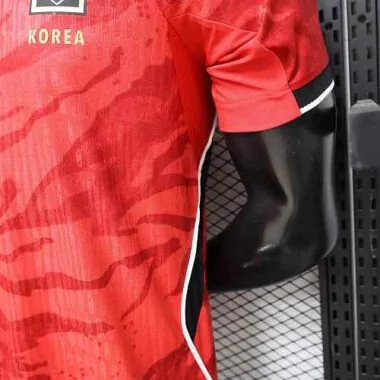 2026 Player South Korea Home Kit S-4XL Cheap Football Jersey Wholesale Yupoo