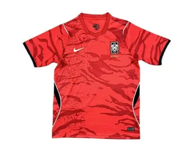 2026 South Korea Home Kit S-4XL Cheap Football Jersey Wholesale Yupoo
