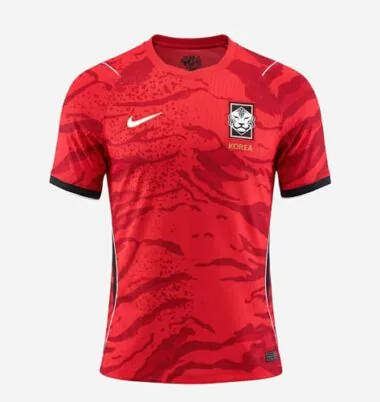 2026 South Korea Home Kit S-4XL Cheap Football Jersey Wholesale Yupoo