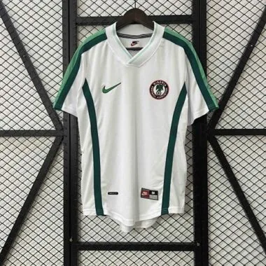 Retro 1998 Nigeria Home S-XXL