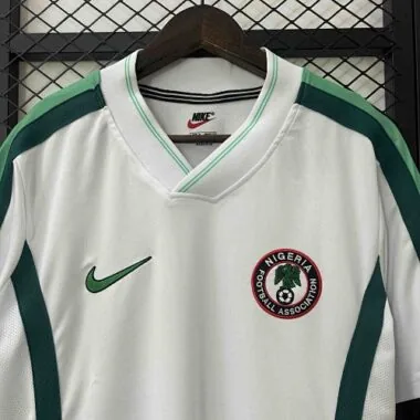 Retro 1998 Nigeria Home S-XXL