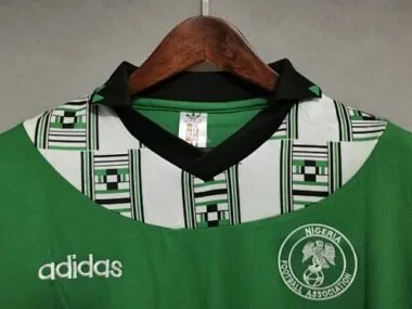 1994 Nigeria home green