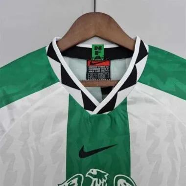 1996 Auswärtsspiel in Nigeria